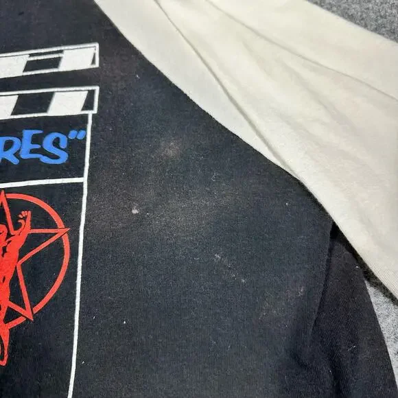 Vintage Rush Men’s Shirt Large Raglan Moving Pictures Tour 1981 - Picture 10 of 13